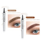 💓Buy 1 Get 1 Free 💓Waterproof & 4 Tips for Natural Brows!