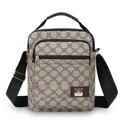 🎒 More Storage, Less Bulk | Men's Multi-Pocket Crossbody Travel Bag