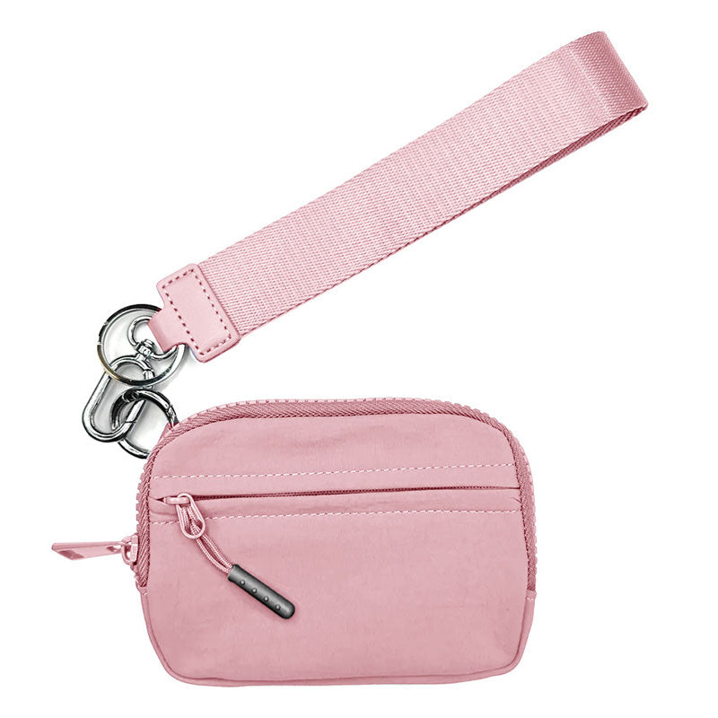 🌞 Spring into savings with 50% OFF! 🎒 Waterproof Nylon Wristlet Wallet – Safe & Easy to Carry On the Go!