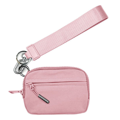 🌞 Spring into savings with 50% OFF! 🎒 Waterproof Nylon Wristlet Wallet – Safe & Easy to Carry On the Go!