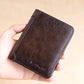 💼 LIMITED TIME 50% OFF! 🛡️ Genuine Leather RFID Blocking Wallet – Waterproof, Slim, Large Capacity 🔐