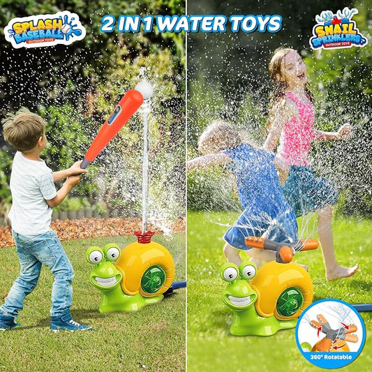 🔥BUY 2 GET 10% OFF💝Water Sprinkler Baseball Toy