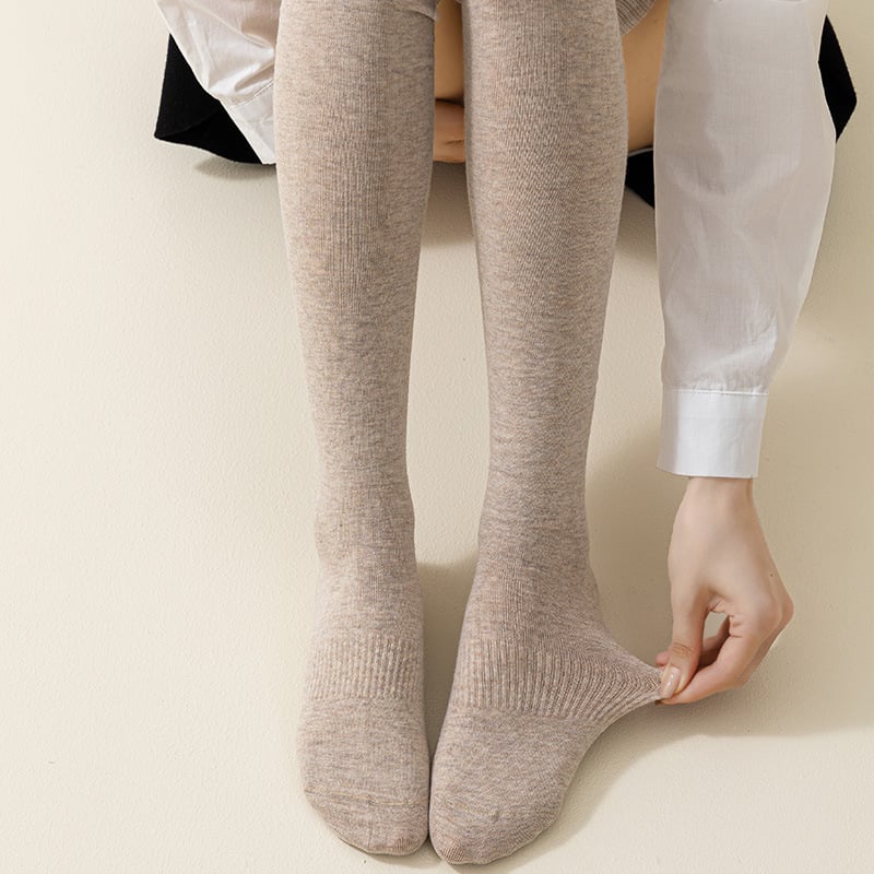 🔥🥳2026 HOT SALE🥳💞50K+ SOLD!🧦🤝✨ Classic Elegance, Effortless Wear | Soft & Stretchy Thigh High Socks❤️🔥🧦