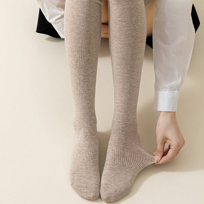 🔥🥳2026 HOT SALE🥳💞50K+ SOLD!🧦🤝✨ Classic Elegance, Effortless Wear | Soft & Stretchy Thigh High Socks❤️🔥🧦