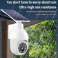 Simulated surveillance camera street light