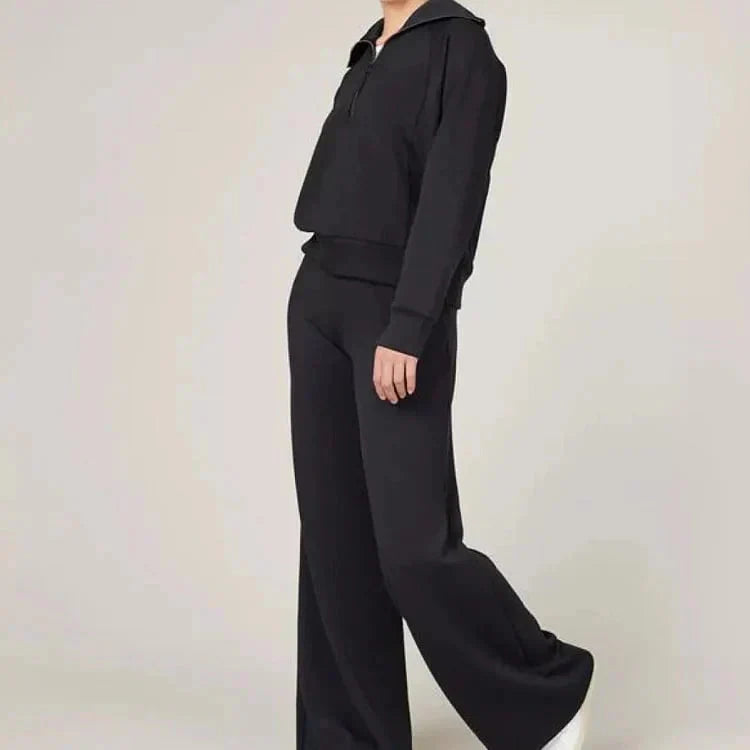💝LAST DAY SALE 50% OFF!!⚡🎀Women's 2 Piece Casual Outfits Sweatsuit Set
