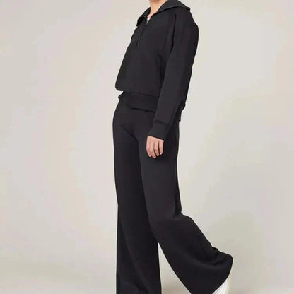 💝LAST DAY SALE 50% OFF!!⚡🎀Women's 2 Piece Casual Outfits Sweatsuit Set
