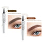 💓Buy 1 Get 1 Free 💓Waterproof & 4 Tips for Natural Brows!