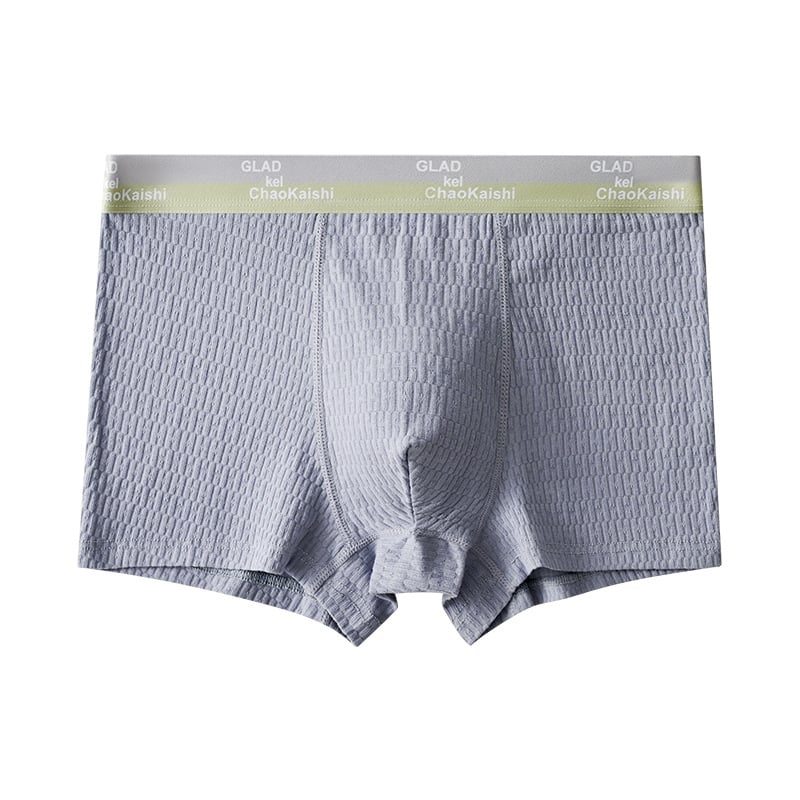🎉Bubble Cotton Men's Boxer Briefs Antibacterial Breathable Sweat Absorbent