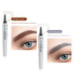 💓Buy 1 Get 1 Free 💓Waterproof & 4 Tips for Natural Brows!