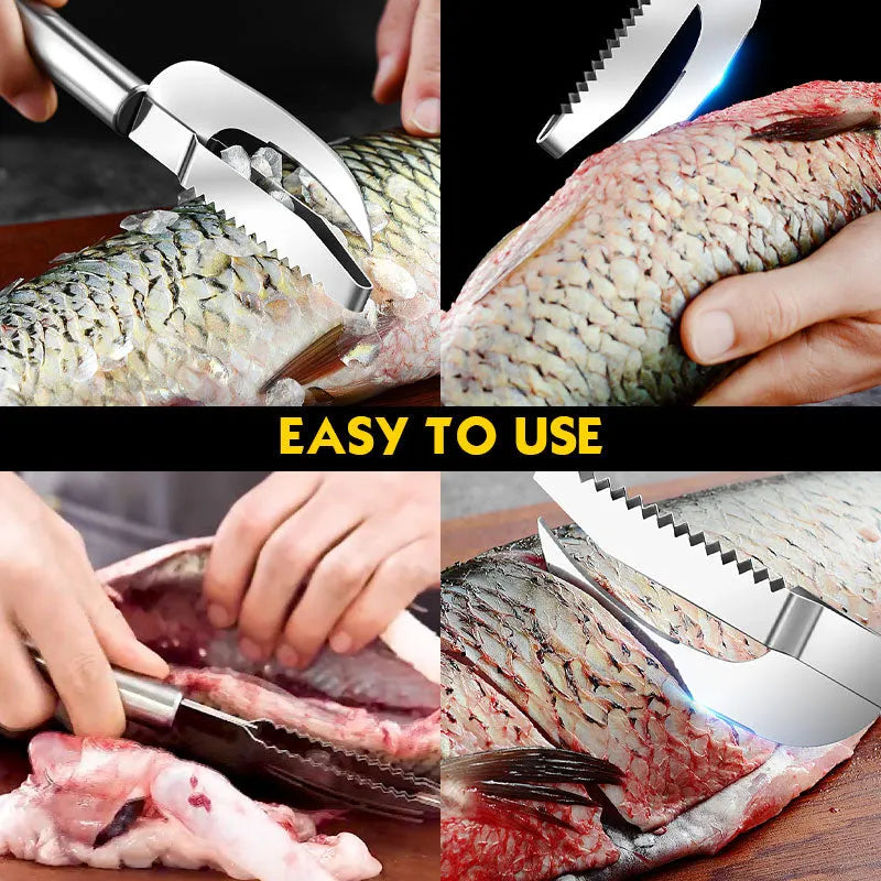 ✨Buy More Save More✨ Stainless Steel 3 In 1 Fish Maw Knife