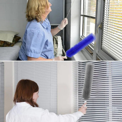 🔥Last Day Sale: 50% OFF🔥 90° Flexible Microfiber Ceiling & Fan Dust Magnet