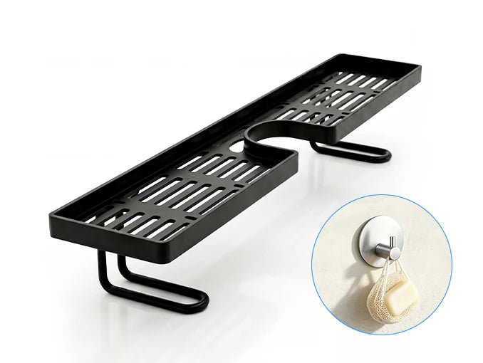 💖HOT SALE 49% OFF💖 No-Drill Kitchen Sink Sponge Holder & Drain Rack