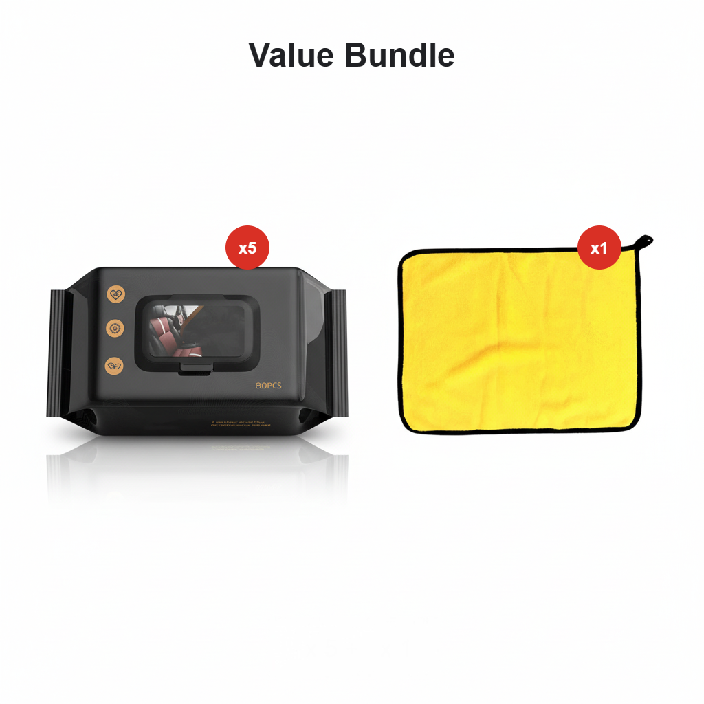 🥳2026 HOT SALE🥳💞50K+ SOLD!🌧️🚗 50% OFF! New Interior Protection Wipes – Repels water, prevents cracking. Easy daily care for leather & plastic. Perfect for British weather. 💧🛡️