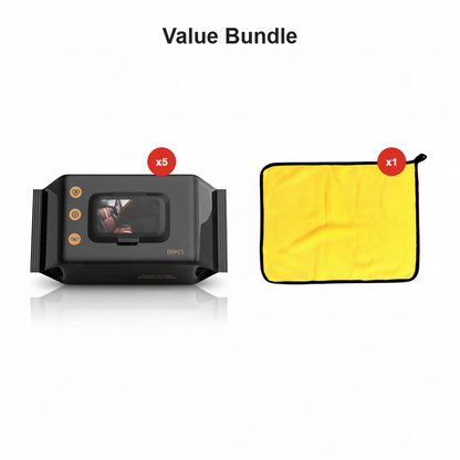 🥳2026 HOT SALE🥳💞50K+ SOLD!🌧️🚗 50% OFF! New Interior Protection Wipes – Repels water, prevents cracking. Easy daily care for leather & plastic. Perfect for British weather. 💧🛡️