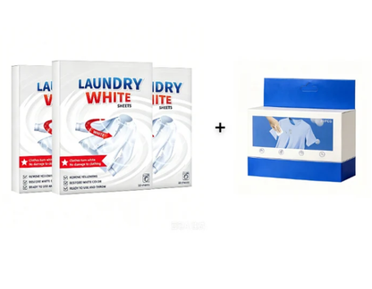 Deep Cleaning Laundry Whitening Sheets