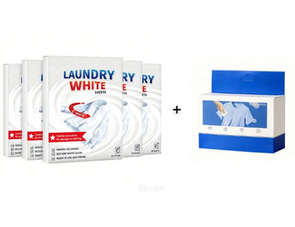 Deep Cleaning Laundry Whitening Sheets