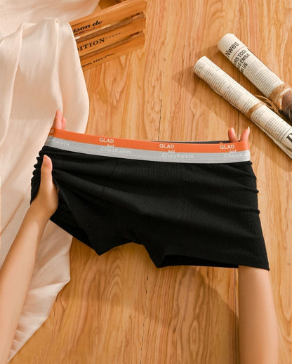 🎉Bubble Cotton Men's Boxer Briefs Antibacterial Breathable Sweat Absorbent