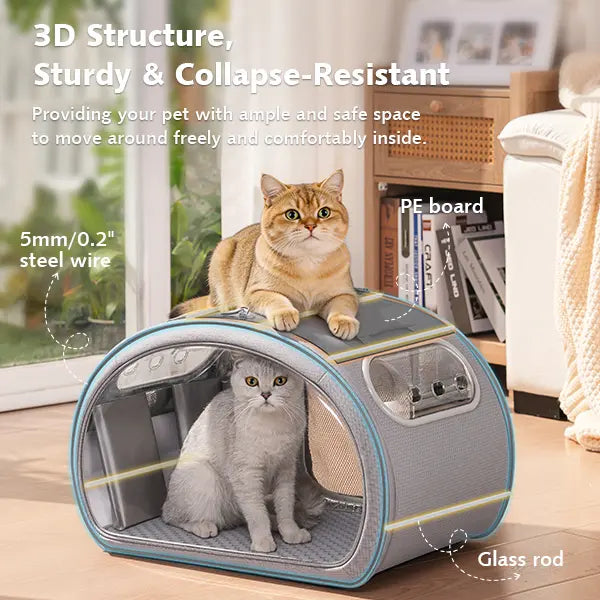 Luxury Space Capsule Style Air-Conditioned House