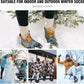 🧦5 Pairs Women's Solid Mid-calf Socks🎁