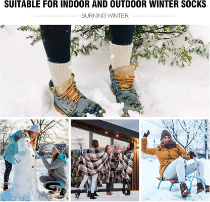 🧦5 Pairs Women's Solid Mid-calf Socks🎁