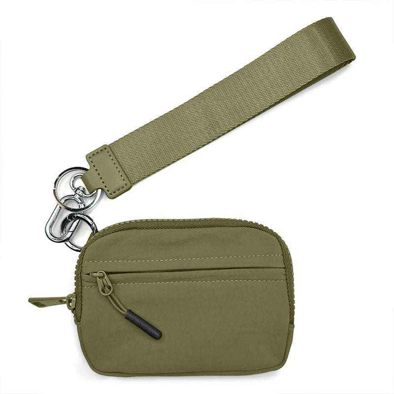 🌞 Spring into savings with 50% OFF! 🎒 Waterproof Nylon Wristlet Wallet – Safe & Easy to Carry On the Go!