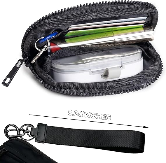 🌞 Spring into savings with 50% OFF! 🎒 Waterproof Nylon Wristlet Wallet – Safe & Easy to Carry On the Go!