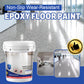 🔥High-Gloss Marble Finish Epoxy Floor Coating