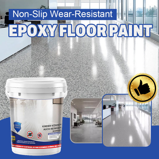 🔥High-Gloss Marble Finish Epoxy Floor Coating