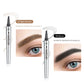 💓Buy 1 Get 1 Free 💓Waterproof & 4 Tips for Natural Brows!