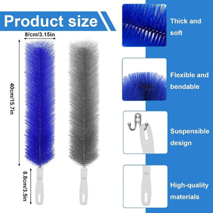 🔥Last Day Sale: 50% OFF🔥 90° Flexible Microfiber Ceiling & Fan Dust Magnet