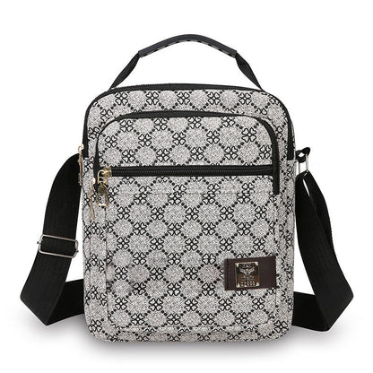 🎒 More Storage, Less Bulk | Men's Multi-Pocket Crossbody Travel Bag