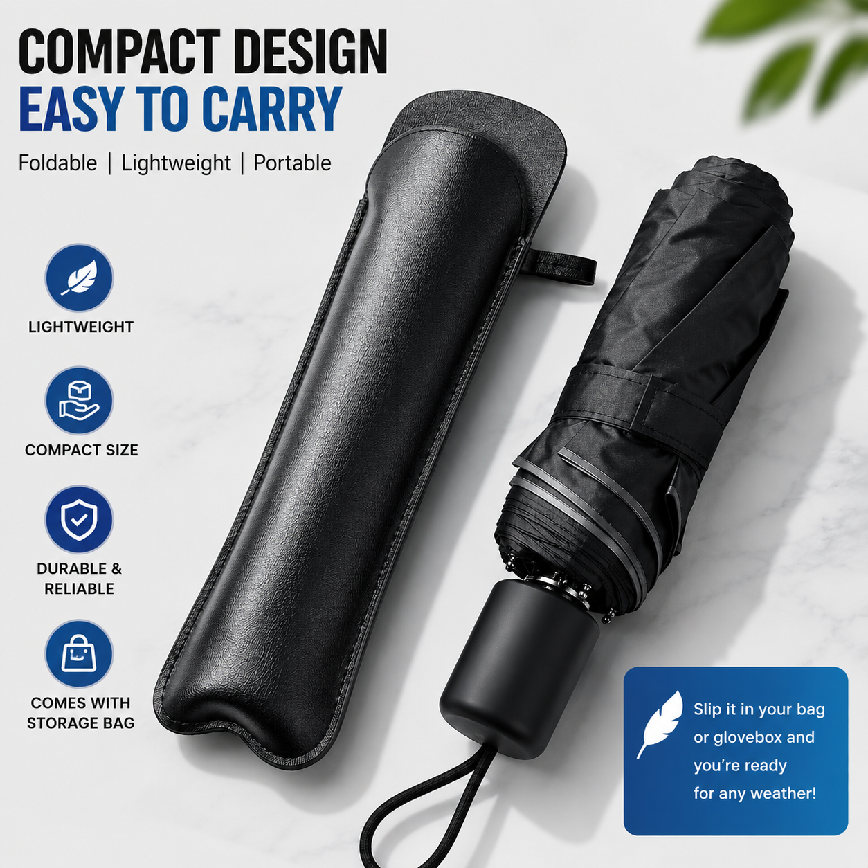 ⏰🔥LIMITED TIME 50% OFF!🔥50K+ SOLD! Upgraded Car Windshield Sun Shade Umbrella☂️