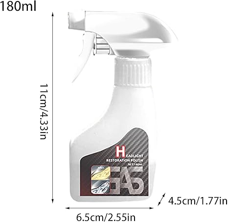🔥NanoBrite™ Pro Headlight Rejuvenator