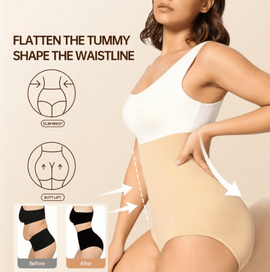 🔥Buy 2 Save $5🔥High Waist Tummy Control Shapewear Panties