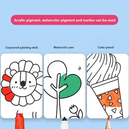 🥳2026 HOT SALE🎁Children's Fun and Educational Drawing Roll