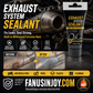 🎉✨Buy 3 Get 1 Free Limited Offer！🛠All-purpose repair！High Temperature Exhaust Repair Sealant