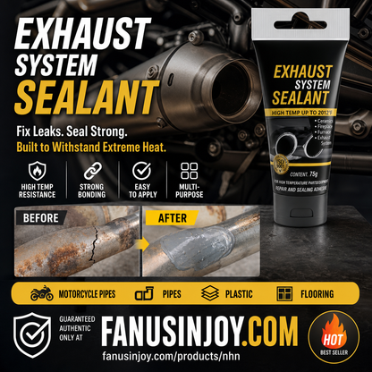 🎉✨Buy 3 Get 1 Free Limited Offer！🛠All-purpose repair！High Temperature Exhaust Repair Sealant