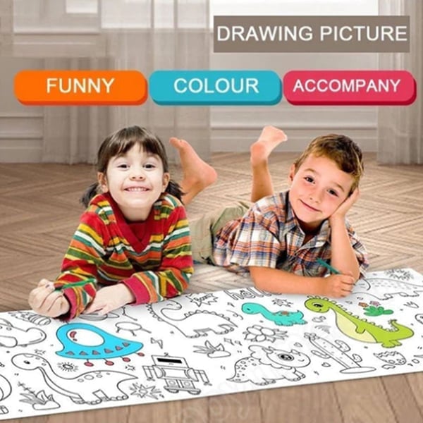 🥳2026 HOT SALE🎁Children's Fun and Educational Drawing Roll