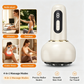 Electric Meridian Massage Brush and Smart Cupping Device with Heat