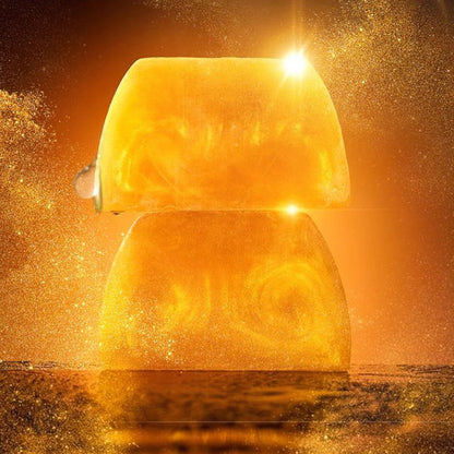 🥳2026 HOT SALE🥳💞50K+ SOLD!💥🧼✨ 50% OFF! Deep Cleansing Golden Perfume Soap – Rich fine foam, deep pore cleanse. Moisturizing golden ingredients, floral fragrance. Leaves skin soft, smooth & radiant. Your daily luxury. 🌸🛁