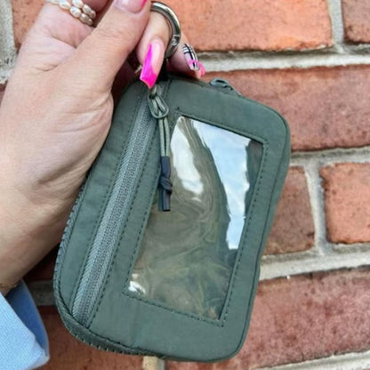 🌞 Spring into savings with 50% OFF! 🎒 Waterproof Nylon Wristlet Wallet – Safe & Easy to Carry On the Go!