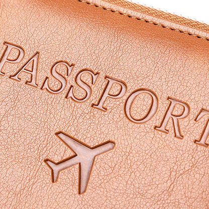 Multifunctional RFID Passport Wallet
