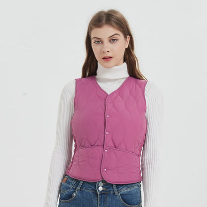 🔥 Last Day 50% OFF🎁New Sleeveless Down Jacket Thickened Vest
