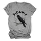 🤩🐦‍⬛F-Caw-F Funny Crow T-shirt