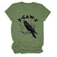 🤩🐦‍⬛F-Caw-F Funny Crow T-shirt