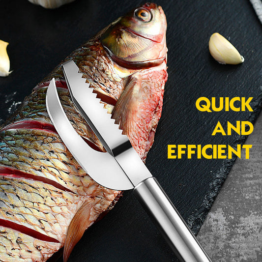 ✨Buy More Save More✨ Stainless Steel 3 In 1 Fish Maw Knife