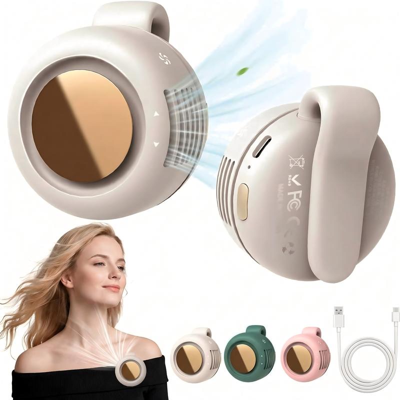 ⏳Time-Limited Special⏰Bladeless Fan – Ultra-Light & 1.5h Fast Charge ⚡🌀