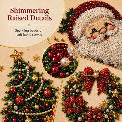 ⏳Time-Limited Special⏰DIY Christmas Pearl Art Kit Beginner Friendly Craft
