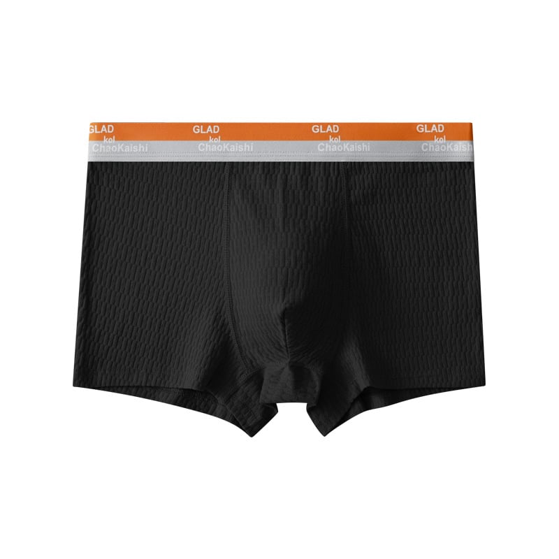 🎉Bubble Cotton Men's Boxer Briefs Antibacterial Breathable Sweat Absorbent